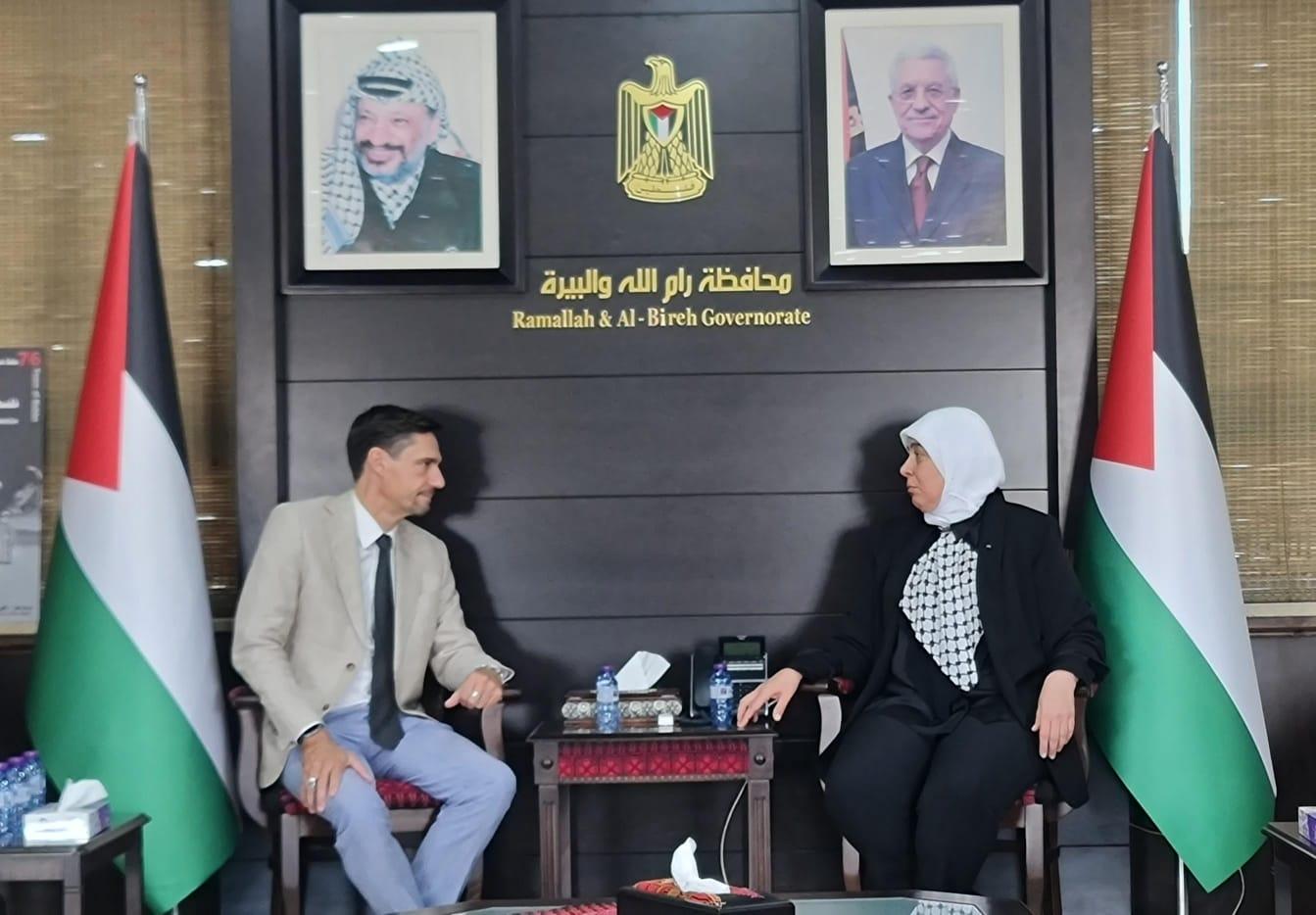 جانب من اللقاء